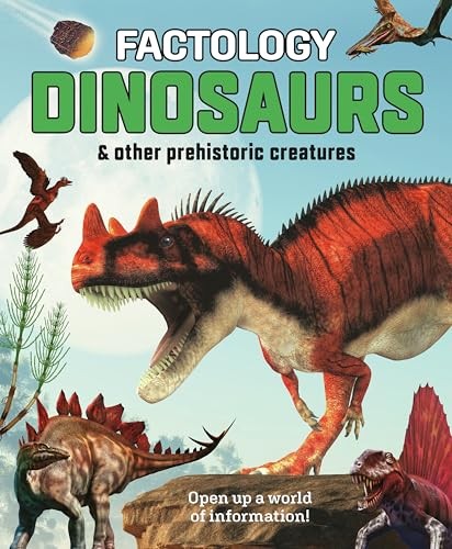 Factology: Dinosaurs: Open Up a World of Information!-Button Boo