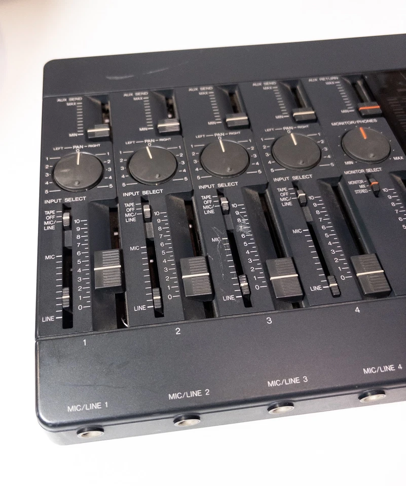 Junk Yamaha CMX100III Multitrack Cassette Recorder Tape Issue ship from Japan - Image 2 of 4