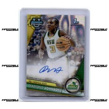 2023-24 Bowman U Chrome - Lava #BCPA-DJ Diamond Johnson Rookie Auto /199