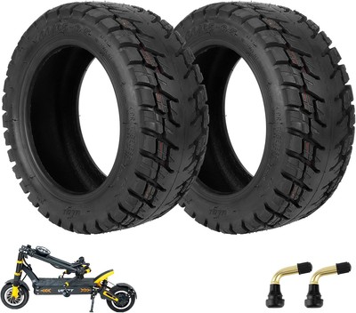 ulip 2 PCS 100/65-6.5 Off-Road Vacuum Tire for VSETT 11+ Zero 11X Dualtron L 