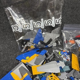 LEGO Marvel The Milano Spaceship Rescue (76021) - Incomplete  - Parts Only