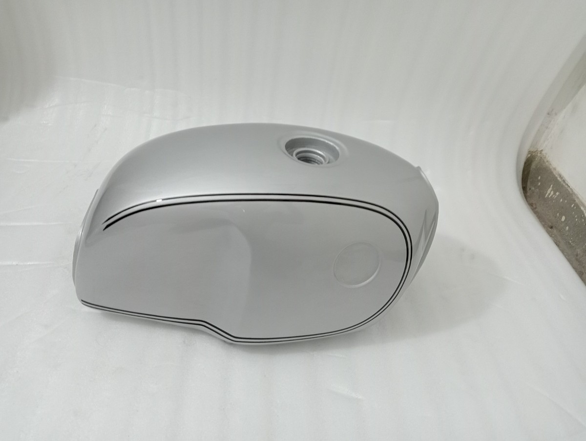BMW R100 RT RS R90 R80 R75 METALLIC GREY PAINTED STEEL PETROL GAS