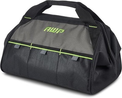 AWP Premium Tool Bag Durable Contractor Tote Black