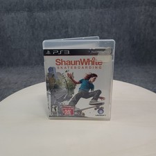 PS3 Shaun White Skateboarding Standard NTSC Target Exclusive Sticker
