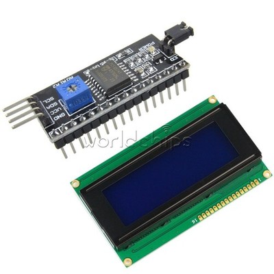 2004 20x4 LCD   Display Module +IIC/TWI/SPI   Board 5V 1602LCD I2C @zx
