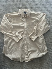 Vintage Givenchy Shirt Mens XL For Chesa Disco Dress Designer 70's 80  s Rare