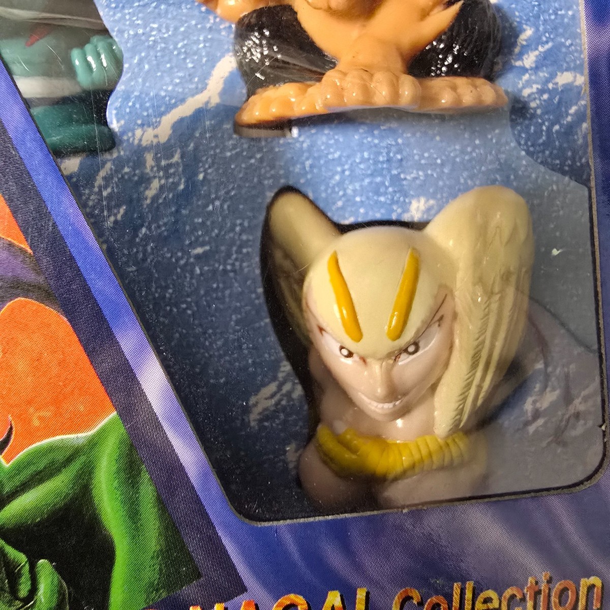その他 gomayan0713 Go Nagai Collection Deformed Figure Mazinger Z Devilman 5pcs 1998