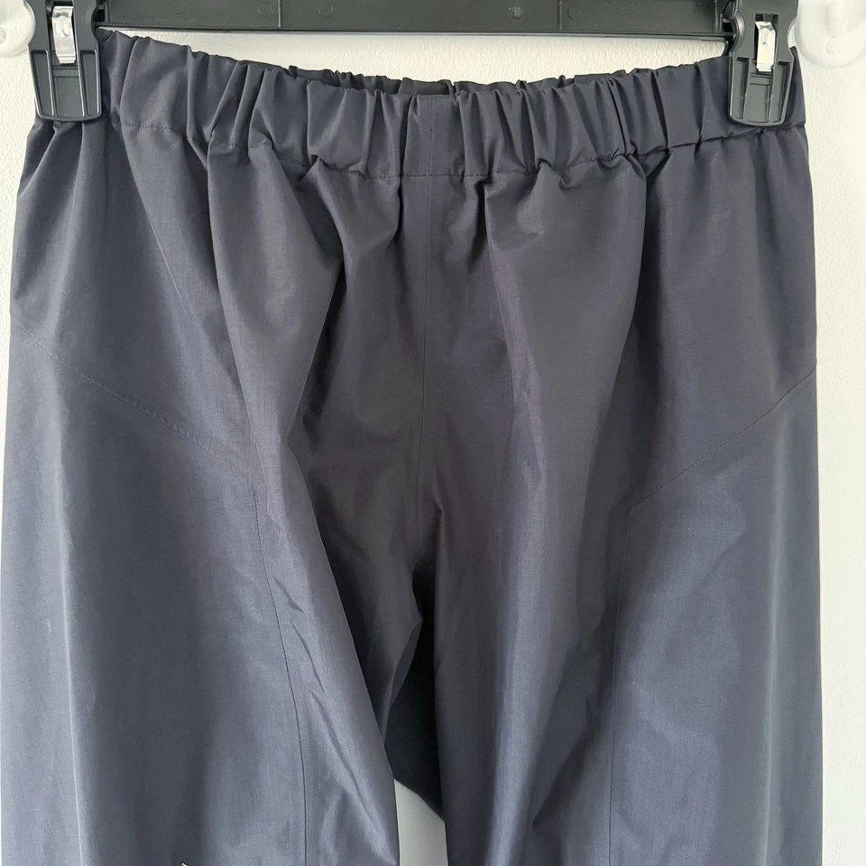 Pantalones de esquí Arc'teryx para mujer Gore-Tex Paclite Shell cremallera lateral talla M mediano 8-10 Foto 3 de 4