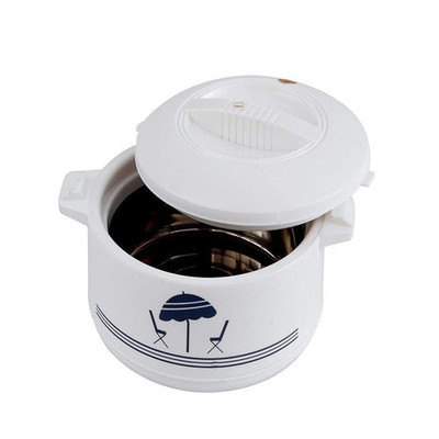 Cello Chef Deluxe Hot-Pot Insulated Casserole Food Warmer/Cooler 5-Liter White