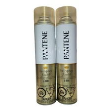2X Pantene Pro-V Hairspray Extra Strong Hold Builds Texture, Level 4, 11 oz NEW