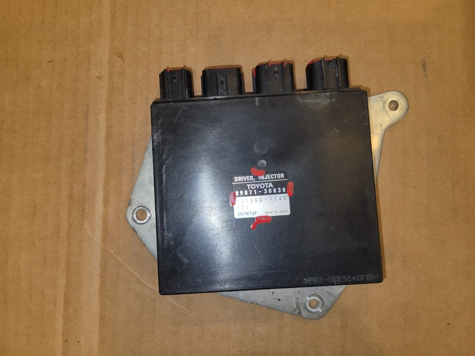 Módulo de control de inyección de inyector de combustible Lexus IS250 GS300 2006 A 2011 Foto 2 de 4