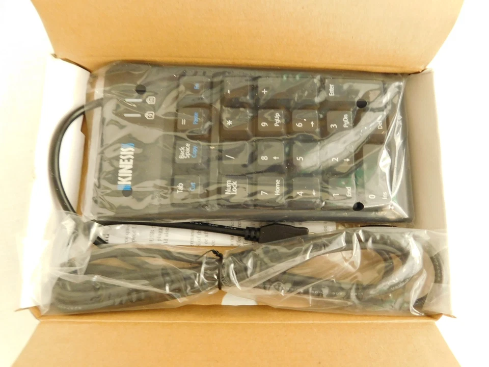 ^^ Kinesis Freistil 2 Tastenfeld USB 2.0 Hub Modell AC800HPBUS - Neu (PTQ23) - Bild 3 von 4