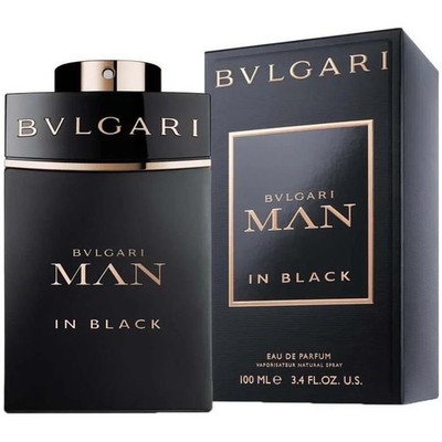 BVLGARI MAN IN BLACK  by Bvlgari Cologne for Men EDP 3.3 / 3.4 oz New In Box