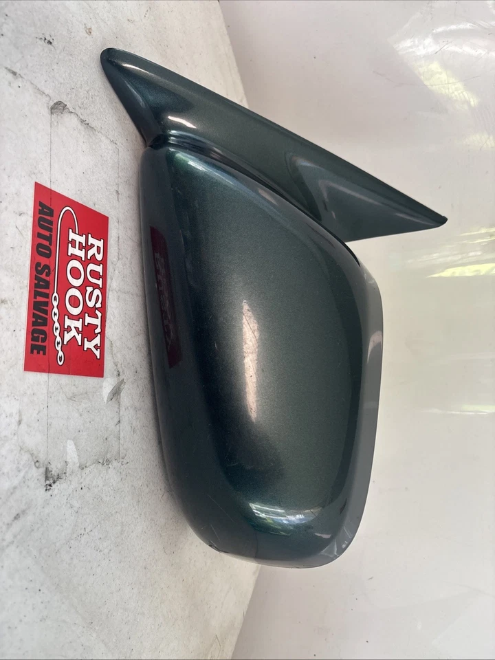 Espejo retrovisor de puerta lateral izquierdo Toyota Camry 1997 lado del conductor 609261 Foto 3 de 4