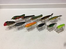 BALSA 50 Pencil Bait Swisher, 11 other items, Old, etc. KJ1T20 66ZP