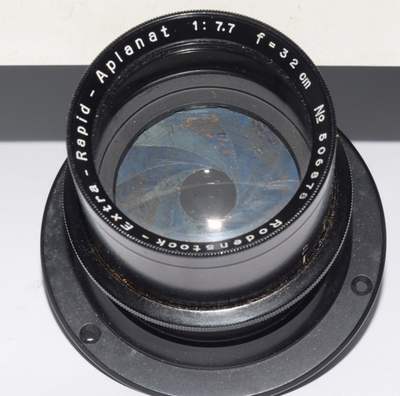 Rodenstock Extra Rapid Aplanat 32cm 320mm f/7.7 Lens w/Orginal Box