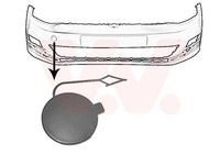 Van Wezel Klappe, Abschlepphaken 5766587 FüR Vw