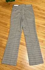 Vintage 60  s 70  s 30x31 Barrow Slacks Rockabilly Trousers Pants Disco Deadstock