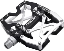 Mzyrh MTB Mountain Bike Pedals CNC 9/16" Cycling Bicycle Sealed 3 Bearing Pedals