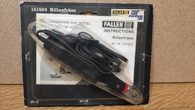 Faller 161669   Rillenfräse für Car System, ungenutzt, OVP