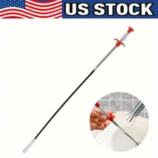 Hair Clog Remover Cleaning Tools Spring Pipe Dredging Tool 23 Inch Drain Snake