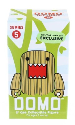 Domo 2'' Qee Mini Figure: Series 5 Blind Box (NYCC'13 Exclusive)