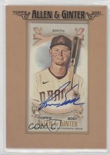 2021 Topps Allen & Ginter's Framed Mini Auto Pavin Smith #FMA-PS Auto 11s9