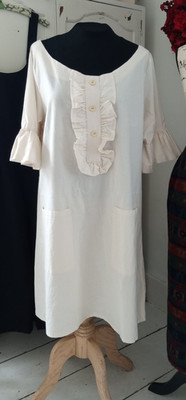 Ladies Handmade Farm House Casual Summer Dress One size fits most.