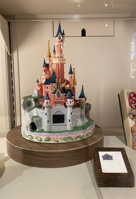 Dornröschen Schloss Disneyland Paris Figur - Jim Shore - 44 cm