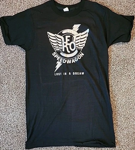 70s Reo Speedwagon Lost in a Dream Album T Shir 1970s vintage concert t-shirt, vintage, size L, single stitch, B+ condition