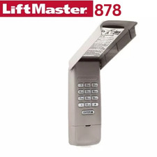 LiftMaster 878MAX Garage Door Keypad Wireless and Keyless Entry System