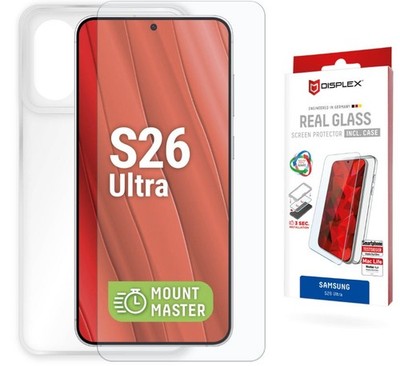 DISPLEX Real Glass MM+Case Samsung Galax S26 Ultra