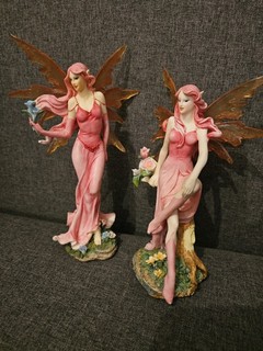 Fairy Fantasy Collection Sitting Fairy Doll