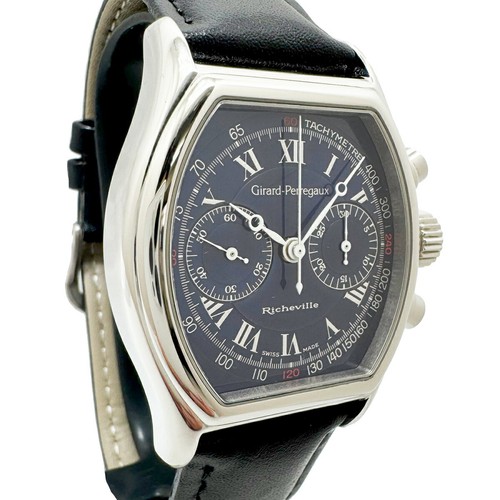 GIRARD PERREGAUX Richeville Chronograph 2710 Men's Watch From ...