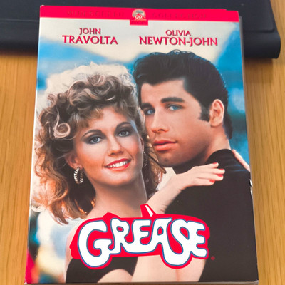 Grease - Widescreen Collection [DVD] John Travolta & Olivia Newton-John, Gut