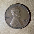 1954 D Lincoln Wheat Penny O102