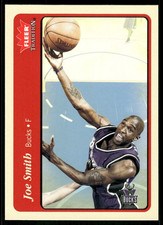 2004-05 Fleer Tradition #170 Joe Smith Milwaukee Bucks basketball card