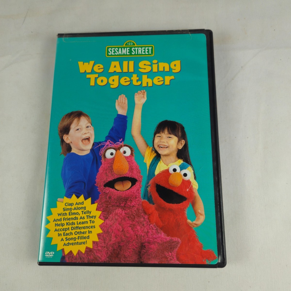 Sesame Street - We All Sing Together (DVD, 2003) for sale online