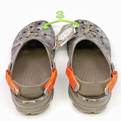 Crocs Realtree Edge All-Terrain Clog US Mens Sizes Walnut  display picture 1