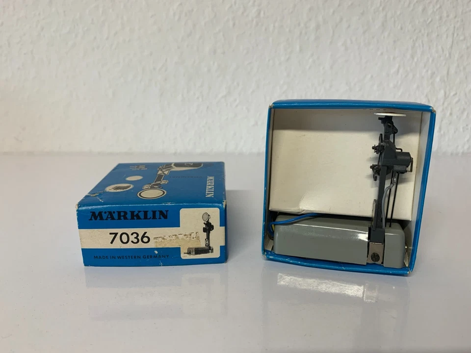 K 1 ) Märklin H0 7036 Vorsignal Signal - mit OVP - Getestet - - Bild 2 von 4