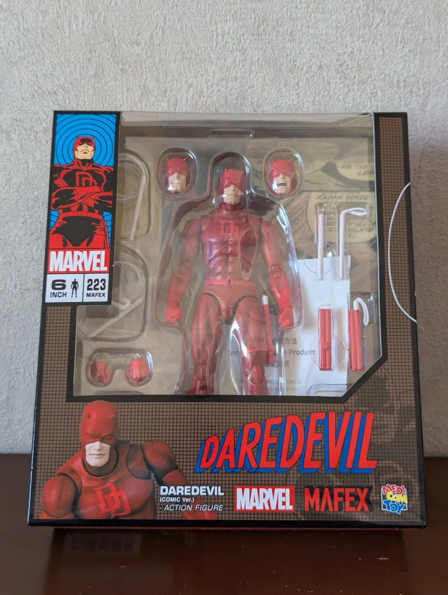 アメコミ MAFEX No.223 DAREDEVIL COMIC Ver. Pre-Order MAFEX No.223 Daredevil Comic Ver. 160mm Action Figure