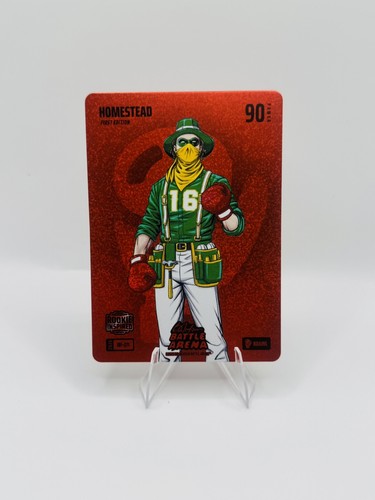 2025 BO JACKSON BATTLE ARENA GRIFFEY #IBF-371-HOMESTEAD- NICK KURTZ BRAWL RED