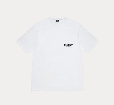 Stussy Rollers Tee White | eBay