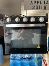 Grayston [Upgraded RV Gas Range Oven Knob Replacement Compatible with Greysto...