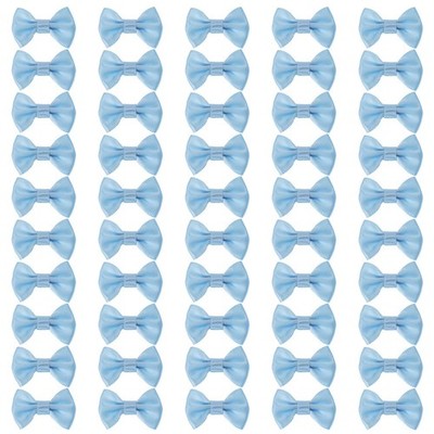 Shapenty Mini Satin Ribbon Bows Flowers Boutique for Sewing Scrapbook Baby Showe