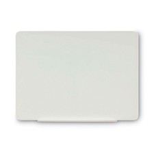MasterVision Magnetic Glass Dry Erase Board 48 x 36 Opaque White GL080101