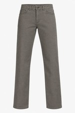 DG2 by Diane Gilman Straight-Leg Trousers Taupe Gray Size 6