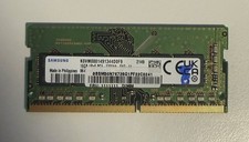 SAMSUNG 16GB 1Rx8 DDR4-3200 SO-DIMM LAPTOP MEMORY M471A2G43AB2-CWE