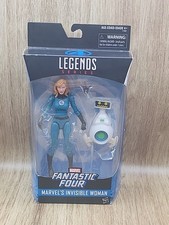 Marvel Legends Fantastic Four Invisible Woman 6 Action Figure & Herbie NEW
