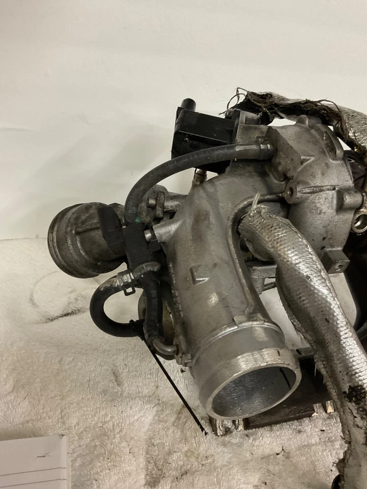 Volkswagen Tiguan 2007-2010 turbocompresor turbo cargador OEM A0450F50A0499 k-4 Foto 3 de 4